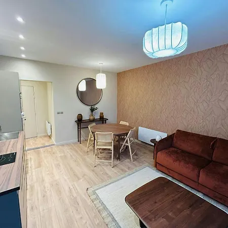 Apartment Lappart Remois Balcon Centre-ville Reims