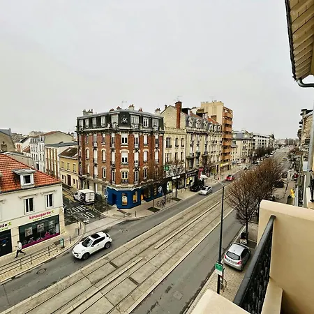 Apartment Lappart Remois Balcon Centre-ville Reims