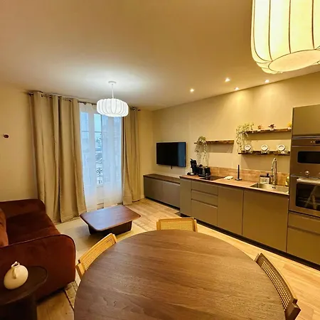 Apartment Lappart Remois Balcon Centre-ville *