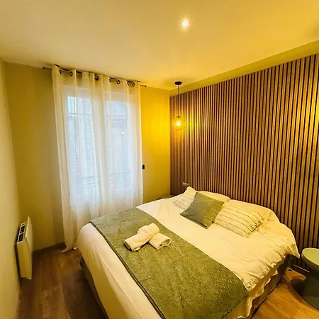 アパート Lappart Remois Balcon Centre-ville ランス