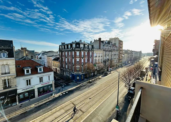 Lappart Remois Balcon Centre-ville Ρενς